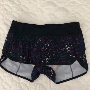 Lululemon Speed Up Shorts